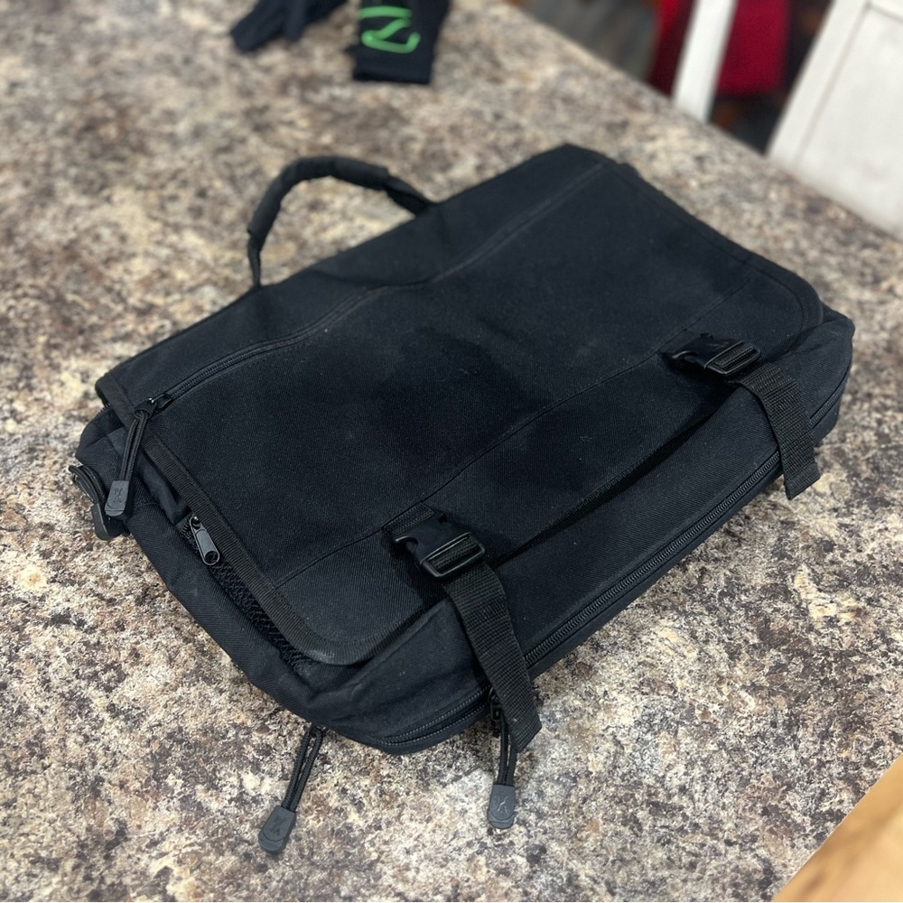 Black Men's Bag